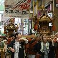 みこし５基が初の“コラボ”　10月12日は「宇都宮祭」　節目で祭りムード例年以上に