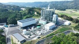 唐津バイオマス発電所が営業運転を開始