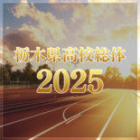 【栃木県高校総体2025】バレーボールの競技結果