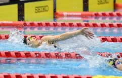 栃木県高校総体水泳　競泳女子200m背泳ぎは福田（宇都宮白楊）が2連覇…