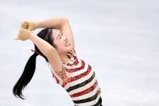 中井亜美、トリプルアクセル成功