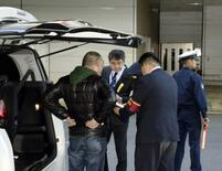 「白タク」摘発、最多113件