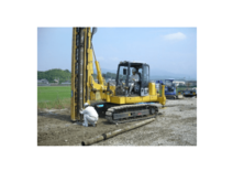 木杭を使用した環境配慮型の新地盤補強工法 「ＳＨ－ＫＰパイル工法」を共…