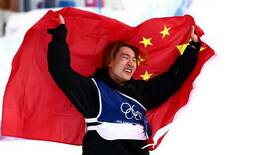 中国「金」やっと１個