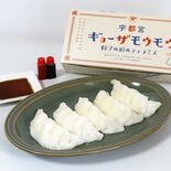 まるでギョーザみたいなティラミス「ギョーザモウモウ」　宇都宮パセオのス…