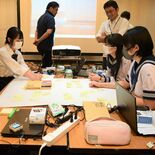 課題解決最新技術学ぶ　モデル４高校が合同講座　県教委「ＳＴＥＡＭ教育」