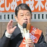 衆院選栃木5区　自民党前職・茂木敏充氏（70）の第一声　「経験生かし国…