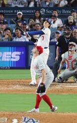 【大谷２年連続５０号到達】警戒よそに最強打者の勲章