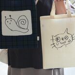 かわいいと好評、親子で障害の壁越える機会に　「味がある」娘の絵を作品に…