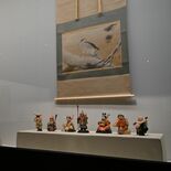 佐野の東石美術館で特別企画展　明暗異なる四つの展示室、冬から春へ移ろう…