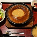 食の原点にこだわり　米ぞう煮込みハンバーグ御膳　みそ家米ぞう（小山）