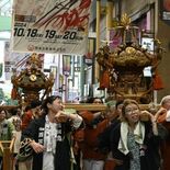 みこし５基が初の“コラボ”　10月12日は「宇都宮祭」　節目で祭りムー…