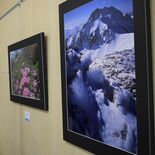 四季折々の山の写真54点　日本山岳写真協会両毛支部展、４日まで　栃木