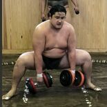 「全勝目指す」気合の19歳　デビュー５場所、幕下昇進の若ノ勝（宇都宮出…