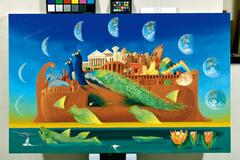 想像の世界 新作30点