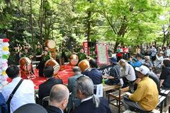 多彩な音色やグルメ堪能