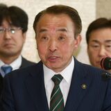 さくら市長選、花塚氏が３選出馬を正式表明　産業団地開発などに意欲
