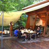 充実したセカンドライフを　那須で初心者キャンプ体験会　キャンプ飯などに挑戦