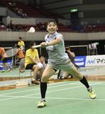 佐川（作新）栃木県勢４９年ぶりの準V　バドミントン女子単　高校総体