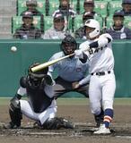 高知農1―8日本文理