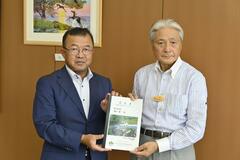 農村整備予算 確保へ要請書