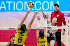 世界バレー、日本はメダル逃す
