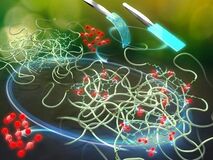 CO₂を吸収してプラスチックに変わるゴムを発明