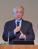 「嵐の中のエネルギー戦略　持続可能な原子力とは」　国際エネルギー機関（ＩＥＡ）元事務局長　田中伸男氏