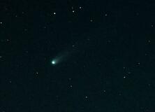 レモン彗星１３００年ぶり最接近