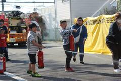 万が一に備えて自治会防災訓練