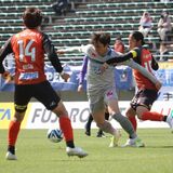 栃木ＳＣ　先制点守り抜けず山口に１－１