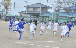 下野杯中学サッカー第３日