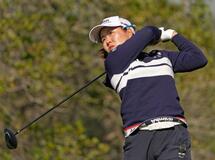 畑岡は開幕戦 単独首位発進