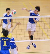 高校総体・バレーボール男子決勝