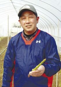＜185＞アスパラガスの甘みを味わって　ＪＡうつのみやのアスパラガス