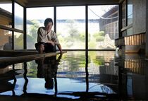 再開待つ　塩原温泉