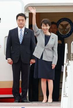 首相が初外遊、マレーシアへ出発