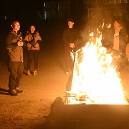 横浜の高校生が矢板で合宿　新スポーツなど通して里山保全学ぶ　元地域おこし協力隊がコーディネート