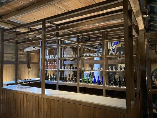 西堀酒造の「日光街道　小山蒸溜所」