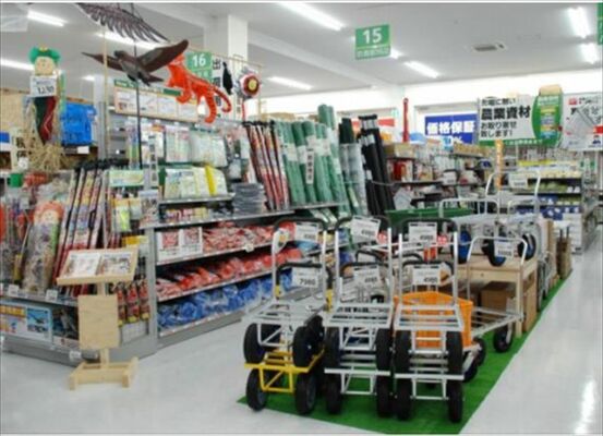 農業資材売り場