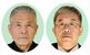 真岡市長選に立候補を予定する（右から）中村和彦氏、佐々木重信氏