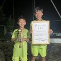 ビーチサッカー全国大会で優勝初出場ながら力を合わせて栄冠