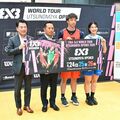宇都宮で3x3世界ツアーが24日開幕 セルビアなど世界最高峰12チーム集結 佐藤市長が都内でPR