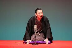 朝枝さんが敗者復活選制し本選へ 全国若手落語家選手権