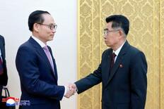 ベトナム外相、北朝鮮と協力確認