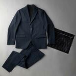 楽な着心地のスーツ