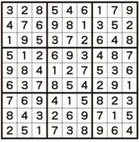 ナンプレレッスン解答