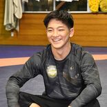 飛躍の17歳「挑戦者として攻めたい」　足利大付高の与那城一輝さん、レス…