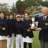 ゴルフ栃木県女子クラブ対抗、芳賀CCが初優勝　１打差で「女王」鹿沼CC…