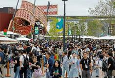 【夕刊】万博来場者２５００万人突破